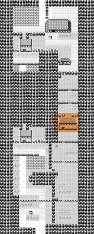 Pokemon Red and Blue - All HM Locations 