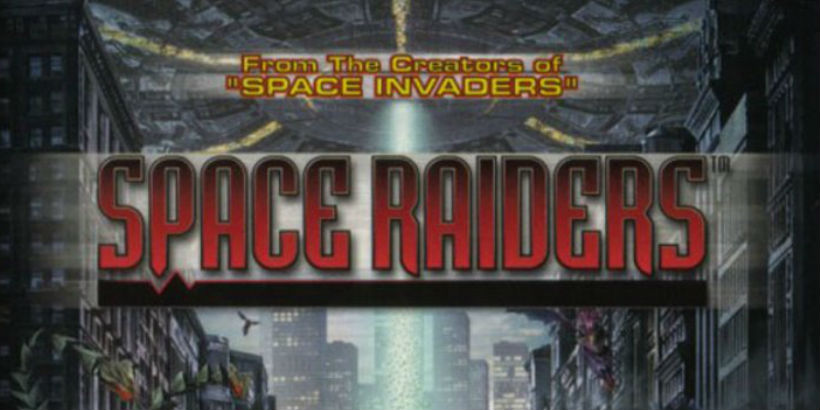 Space Raiders novo Space Invaders