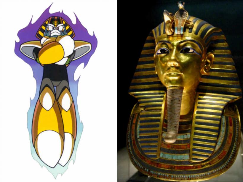 Pharaoh Man - Megaman