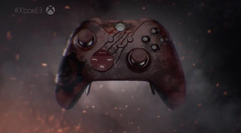 xbox one elite - controle do gears of war