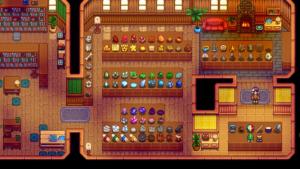 Stardew valley museum layout