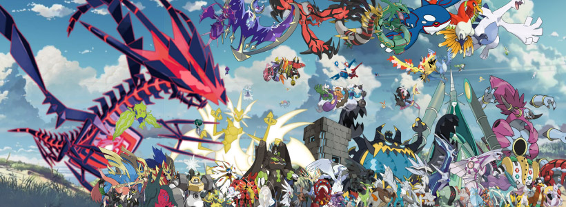 Dez Pokémon lendários e suas lendas e mitos de origem - Nintendo Blast
